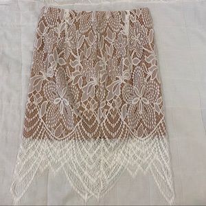 Tobi Lace Skirt